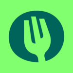 thefork android application logo